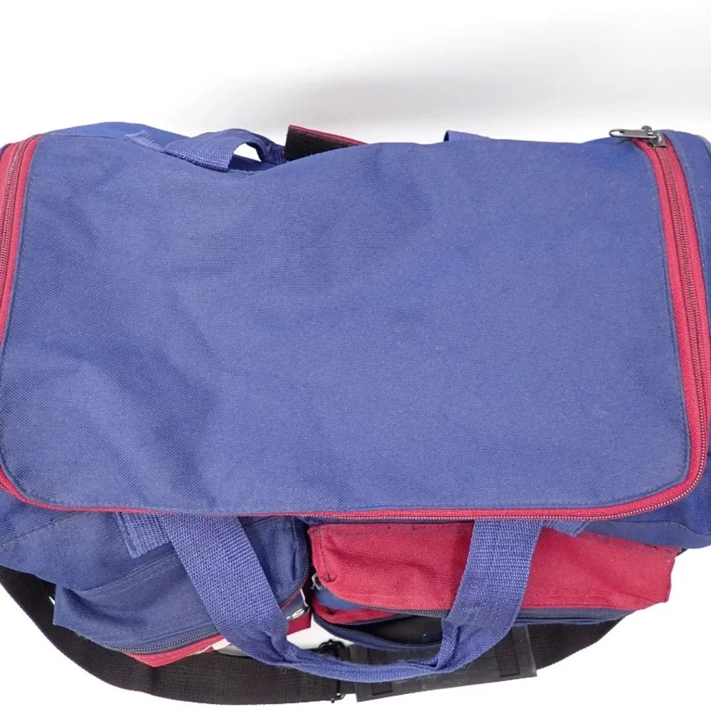 Jaguar Sports Original Collection Duffle Gym Bag Sports Pockets Canvas